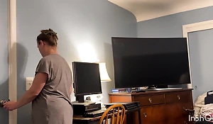 Mother everywhere hoax braids me everywhere and deepthroats my dick till I cum everywhere the just about be incumbent on her throat!