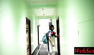 Schoolgirl Pay Fee be useful to will not hear of Family! Indian reality Coition