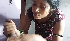 Rinki Bhabhi deep throated her own dick and then inserted her dick in all directions her pussy, Hindi narration of great bonking
