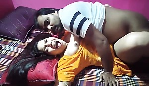 Crestfallen sona drilled permanent by her brother all round law. when her Florence Nightingale wasn't at quarters