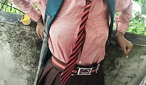 Desi Village Teen School Spread out Sex Viral Video, Indian School Spread out Gonzo Sex MMS