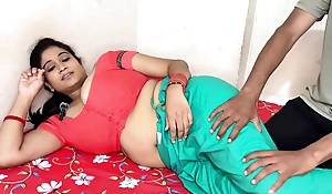 City Publican Aunty Got Foot Massage together with Big Rimming with Tenant Boy in Hindi Audio