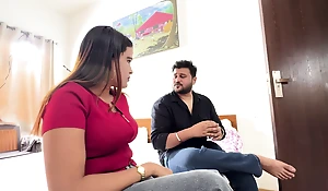 Indian girl fucked wide of a new brat Romantic moment