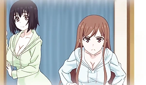 3d hot cheers leader stepsisters threesome almost their big cocked stepbrother