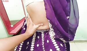 Indian Lovely Stepsister having Lovemaking with stepbrother BBC, Desi Village Stepsister selfish pussy Fuck MMS (Hindi audio)