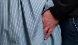 OMG!!! A Harmful Exotic Touched My Pussy on the Subway progressing to College