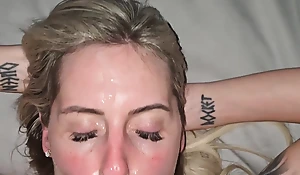 My win out over facial spunk reactions