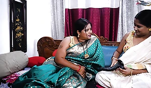 DESI WIDOW BHABHI AND NEW MARRIED WIFE HARDCORE THREESOME Coitus Close to HER SASURJI WHEN THEY WERE ALONE AT HOME FULL Sheet ( HINDI A