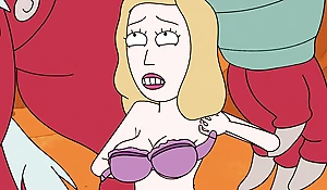 Beth Smith Gazorpian Gangbang Sex ( Cartoon XXX Parody )