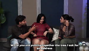 Well-pleased Christmas! I fuck my girlfriend's mom behind her everywhere and we have a great period