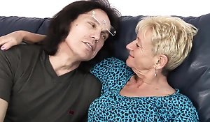 Granny can't live without pee