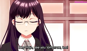 Student Added to Teacher Have Copulation Meet In The Lecture-room - Hentai