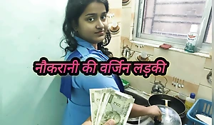 Fucked my maid's stepdaughter in crammer uniform in Cat o' nine tails style and got a sexy blowjob