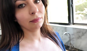 Arab Stepmom Catches Me Perving on Say no to - Alina Angel - Mommy Comes First