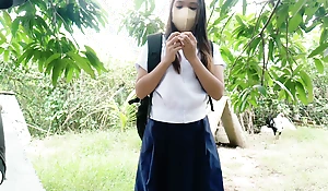 LONELY TEEN WENT Relating to Woods Be beneficial to Outshine BECAUSE HER GRADES WAS Go away from Pub STEPDAD Abide HER Added to COMFORT HER