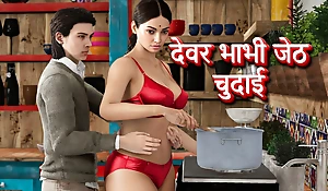 Indian Piya Bhabhi Fucked Overwrought Devar Hindi Urdu Sex Video
