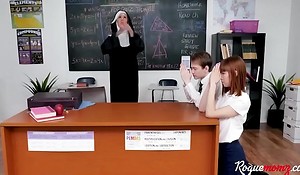 Christian NUN not so saintly with students- Lilly Excursion added to hardcore Alexa Nova