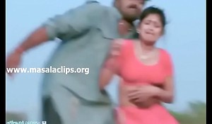 Kannada Pave Boobs with an increment of Navel Molested Video