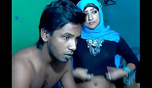 Newly Married South Indian Couple close by Ultra Hot Newborn WebCam Represent (7)