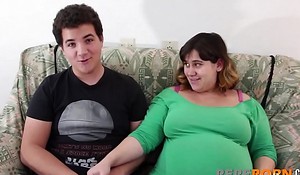 Small dicked lady's man can't live without banging their way PREGGO BBW GIRLFRIEND!!!