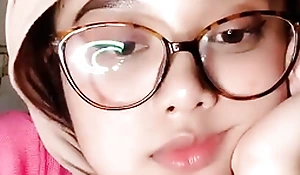 Indo viral hijab girls put up with denuded colmek tasty