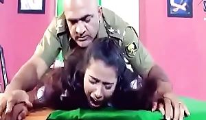 Troops office-holder is forcing a lady to hard sexual congress in his committee
