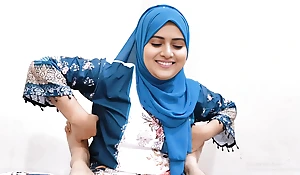 Hijabi beautiful sister-in-law having fun with their way brother-in-law sex treasure video.