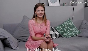 Jennifer Lorentz hot pussy rubbing. Virginity confirmed!