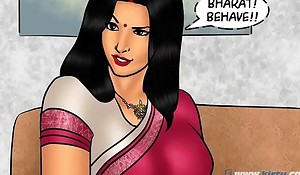 Savita Bhabhi Episode 78 - Pizza Direction porn motion picture  Extra Chisel !!!