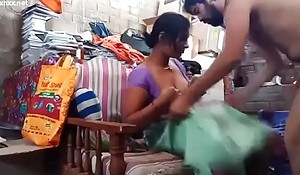 Desi Hot bhabi fucked off out of one's mind hubby on  porn vids _Sofa porn vids _.