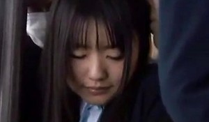 schoolgirl bus japanese chikan 2