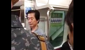 crazy japanese women in train